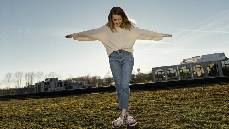 Rosanne Volckaert, preventieadviseur psychosociale aspecten