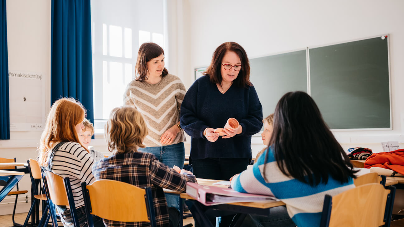 Leerlingen krijgen informatie over menstruatie