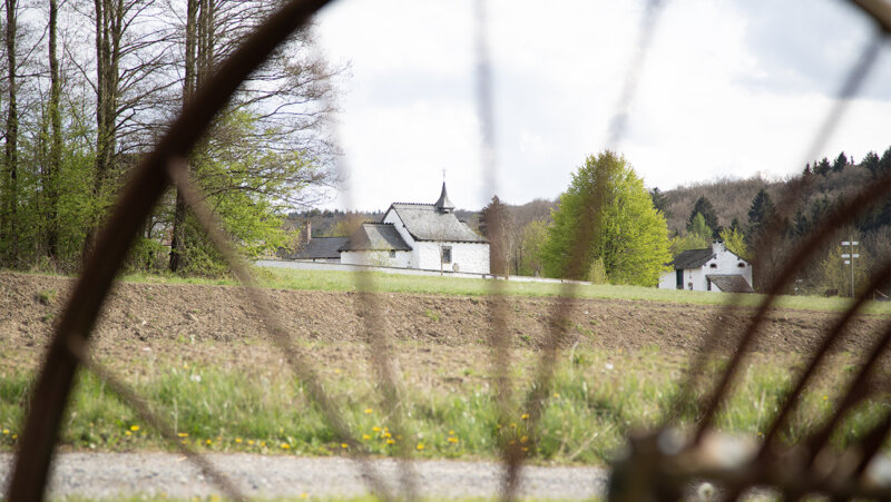 Domein van Openluchtmuseum Fourneau Saint-Michel