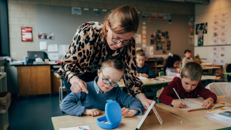 inclusie aanpassing zorgnoden school ondersteuning