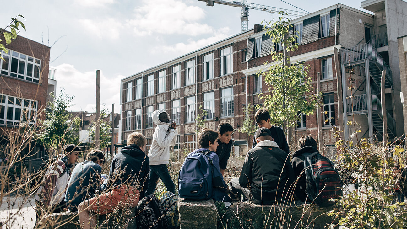 Speeltplaats van Lutgardiscollege