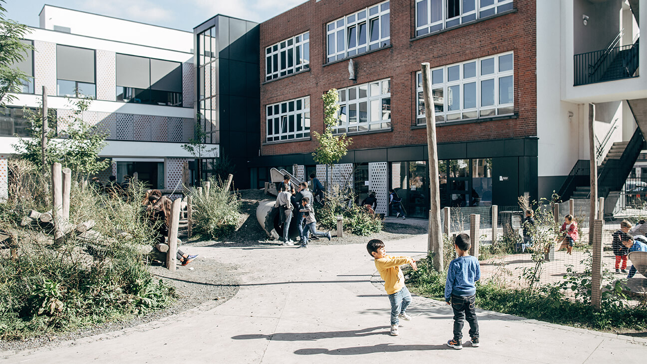 Speeltplaats van Lutgardiscollege