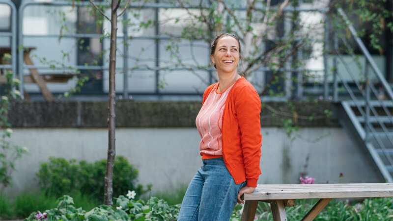 Portret Melissa Tuytens (UGent)