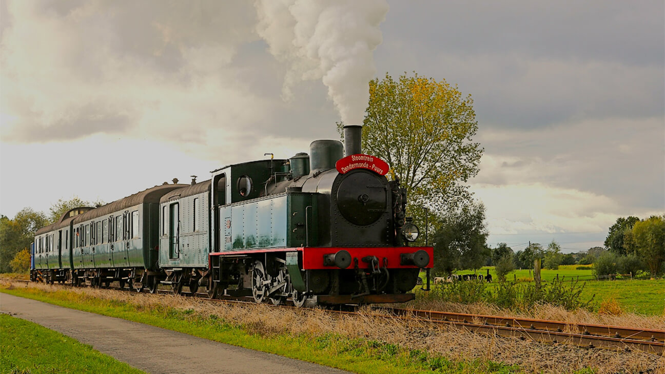 Stoomtrein Dendermonde-Puurs