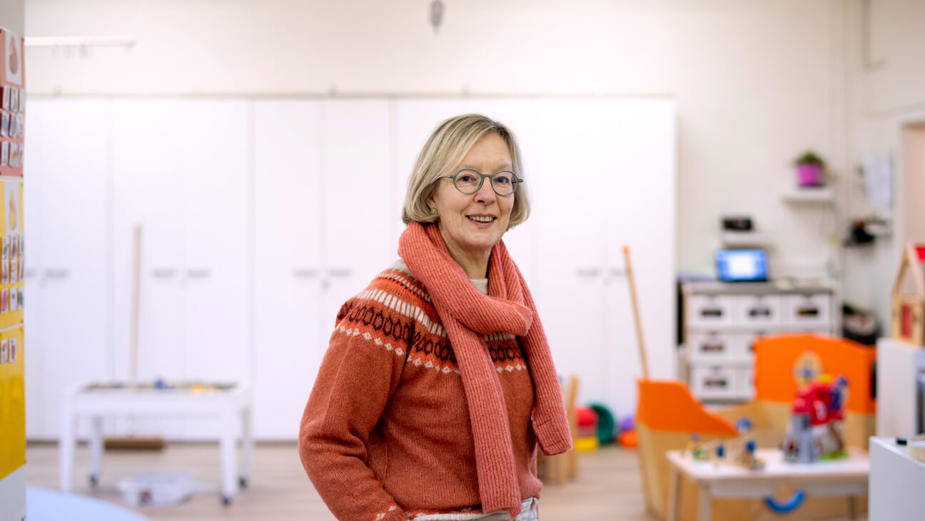 Directeur Martine Fontaine basisschool Sint-Andreas Brugge