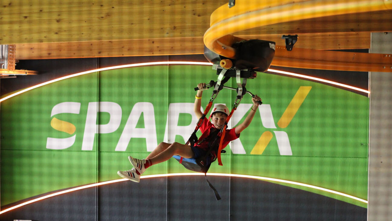 Sparkx zipline