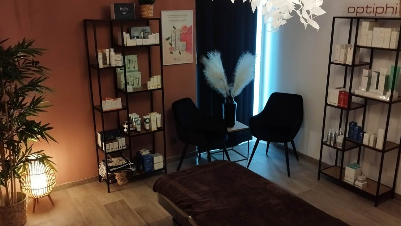 Schoonheidssalon Butterfly Beauty Wachtzaal