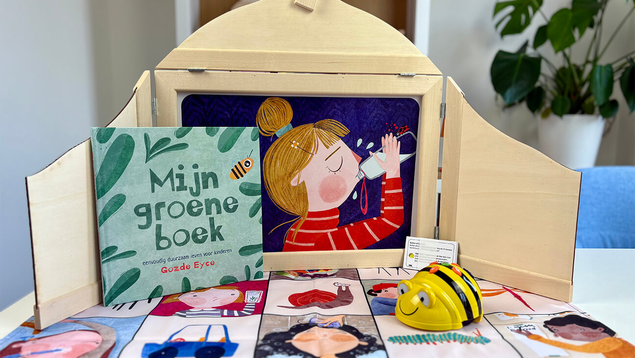 Vertelboek van Van Driel Publishing