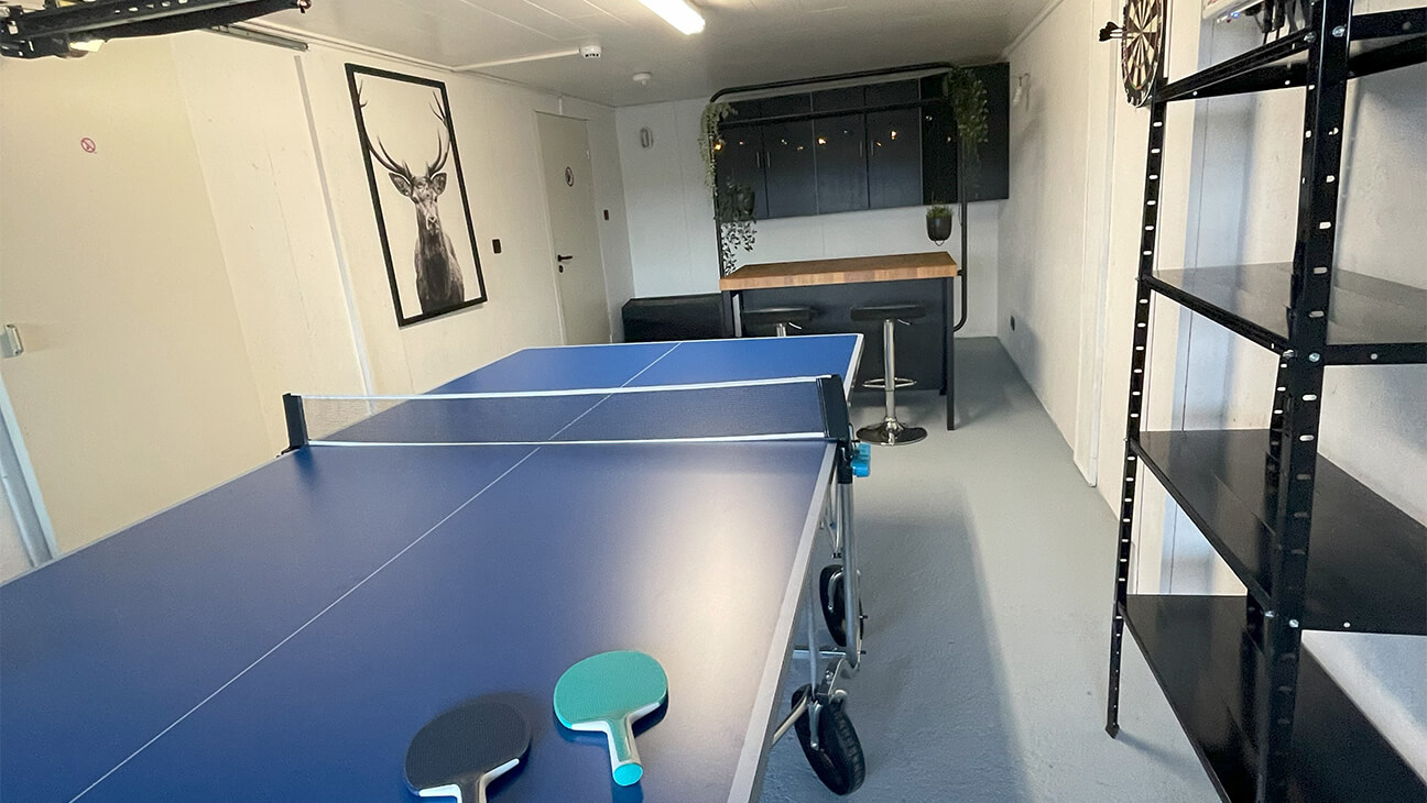 Speelkamer in Gîte Dérive