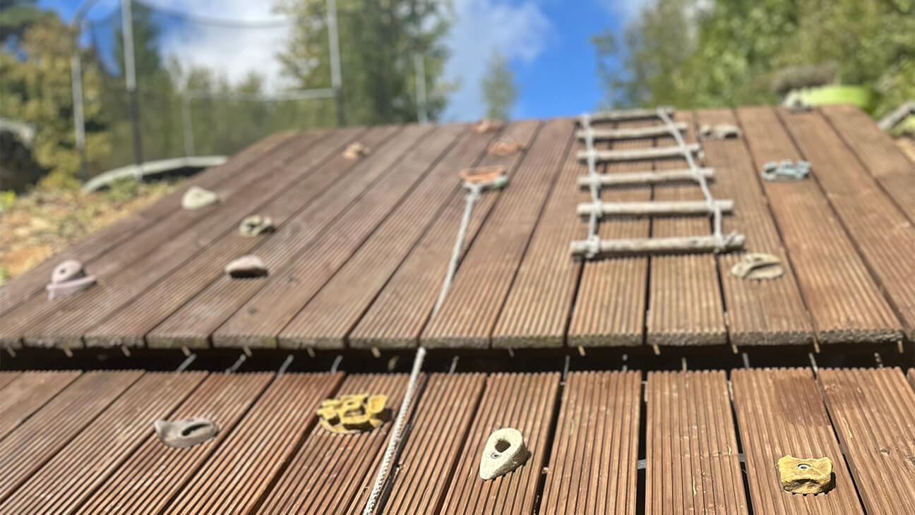 Speeltuin in Gîte Dérive