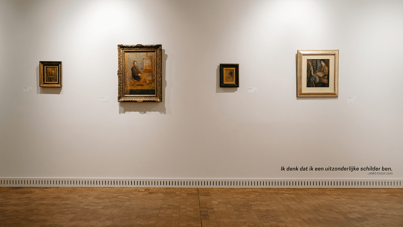 Schilderijen van James Ensor