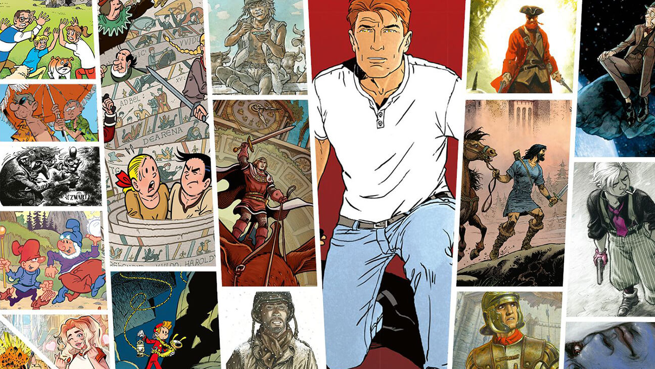 Strips van Standaard uitgeverij