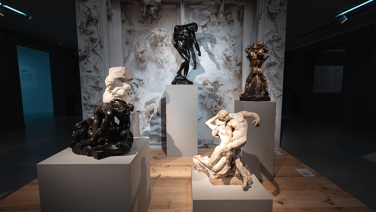 beeldhouwwerken van Rodin
