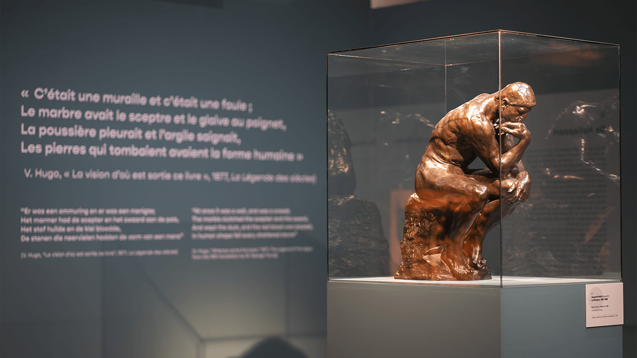 De denker van Rodin