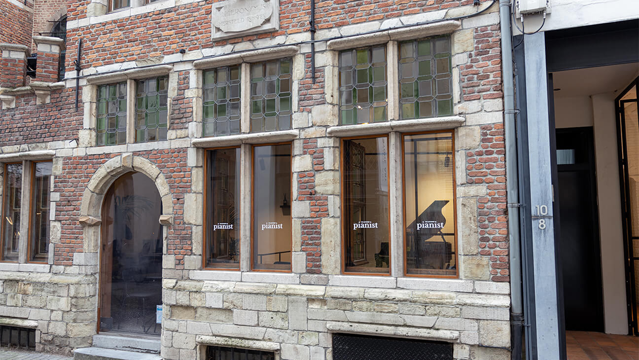 Gevel van 'Iedereen Speelt Piano'