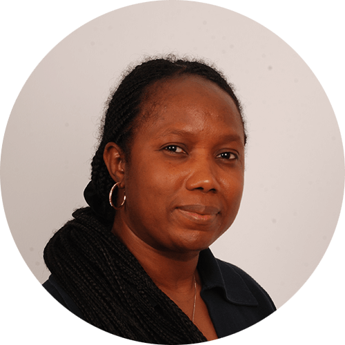Portret Aminata Keita