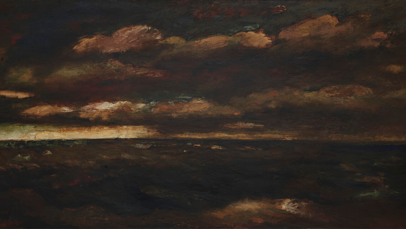 Kunstwerk 'De grote marine'