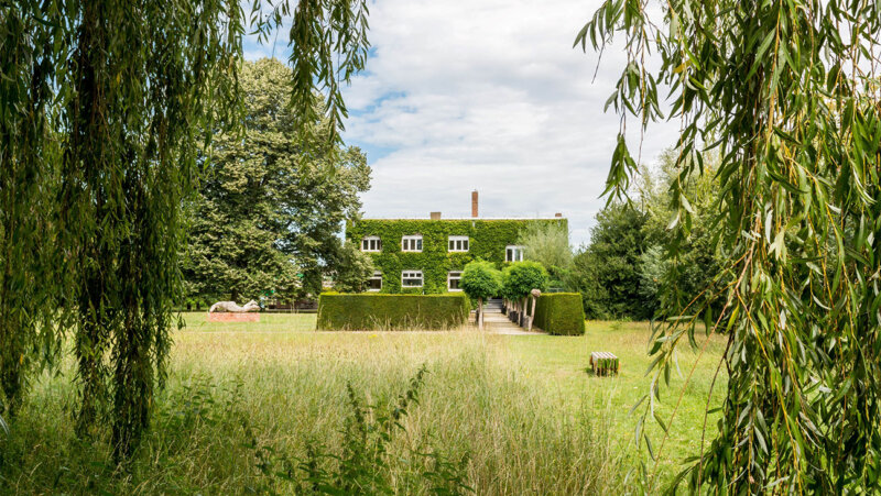 Tuin van het Permekemuseum