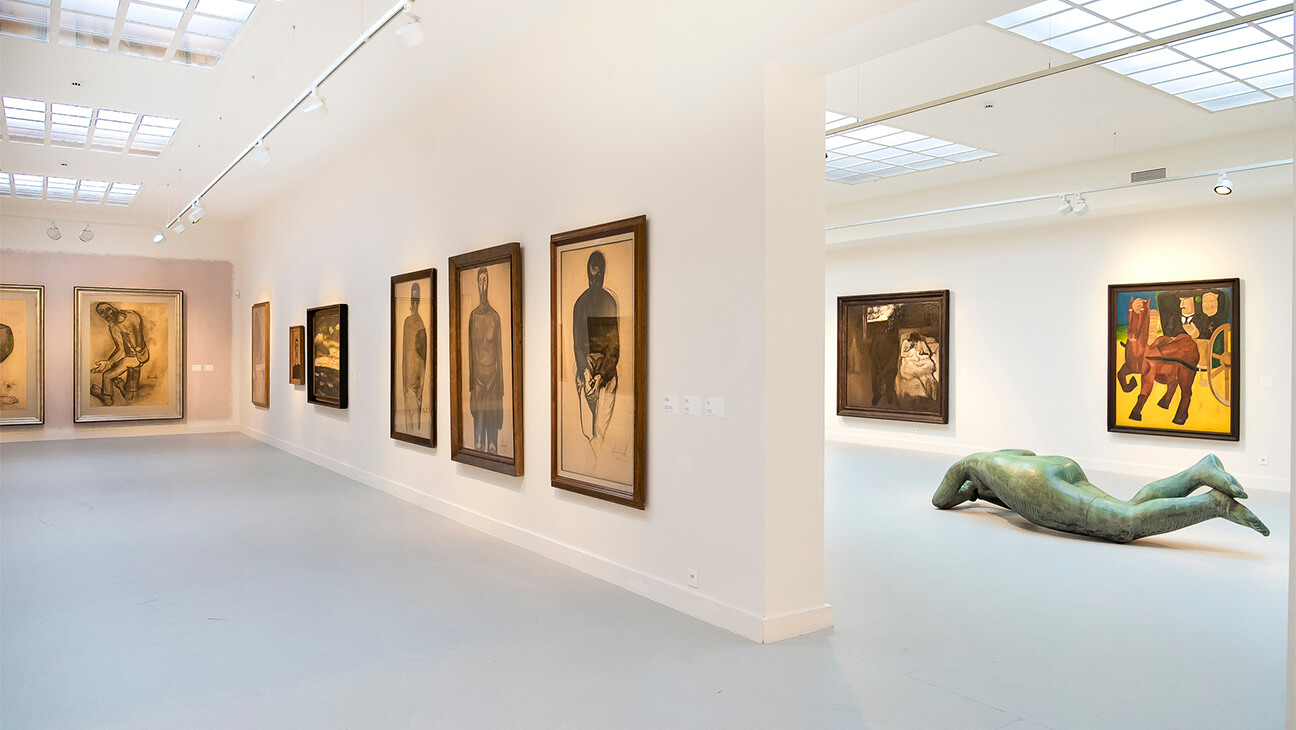 Kunst in het Permekemuseum