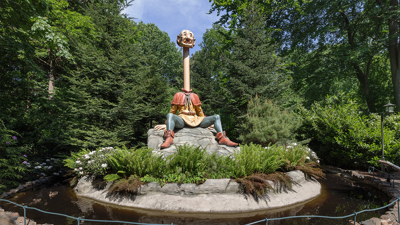 Langnek in de efteling