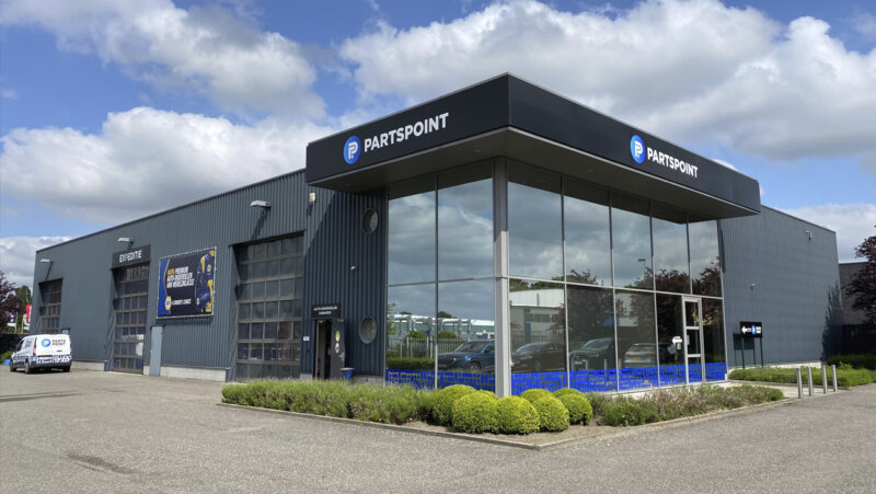 Gebouw van Partspoint