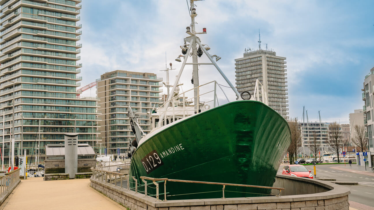 Museumschip Amandine