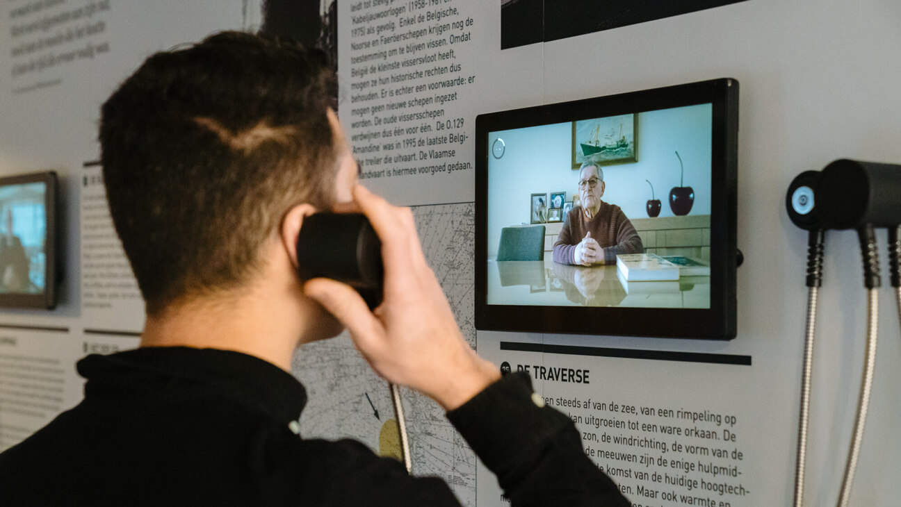 Video met uitleg over het beroep als schipper op Amandine
