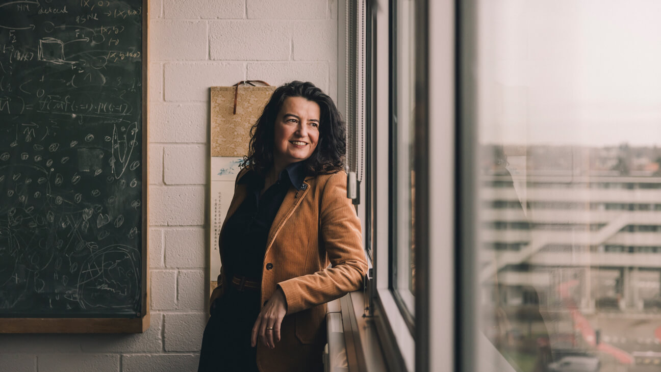Professor wiskunde Ann Dooms (VUB) over betere wiskunderesultaten