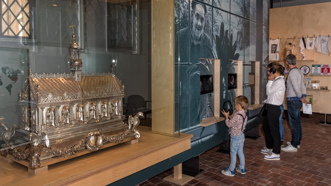 Kamer in het Gasthuismuseum in Geel