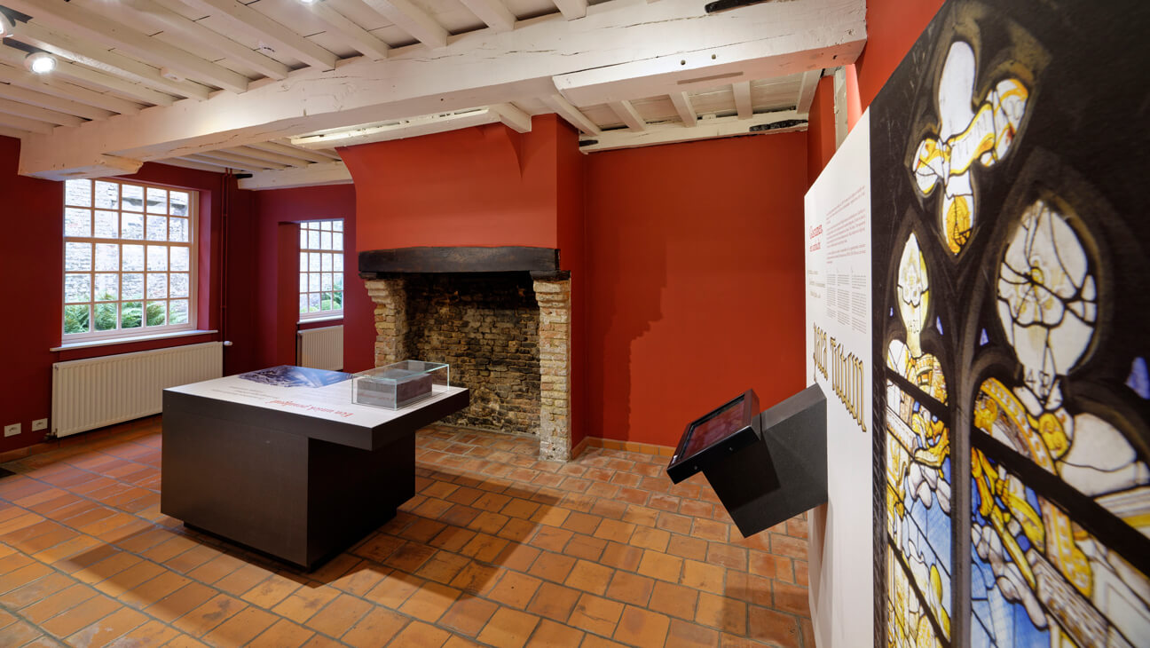Adornesdomein - Museum ondergebracht in de voormalige godshuisjes