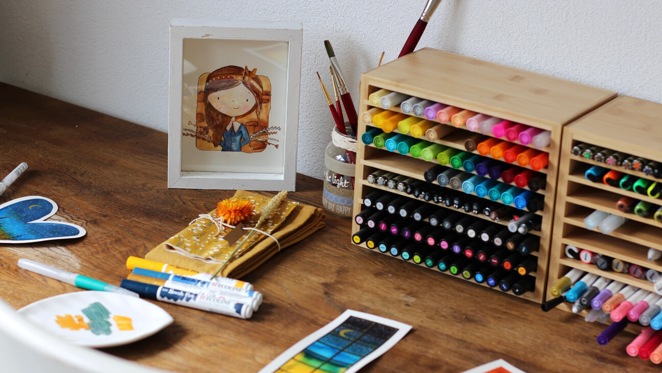 Tekenmateriaal en tekening