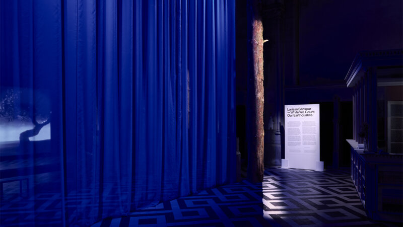 Expo 'While We Count Our Earthquakes'