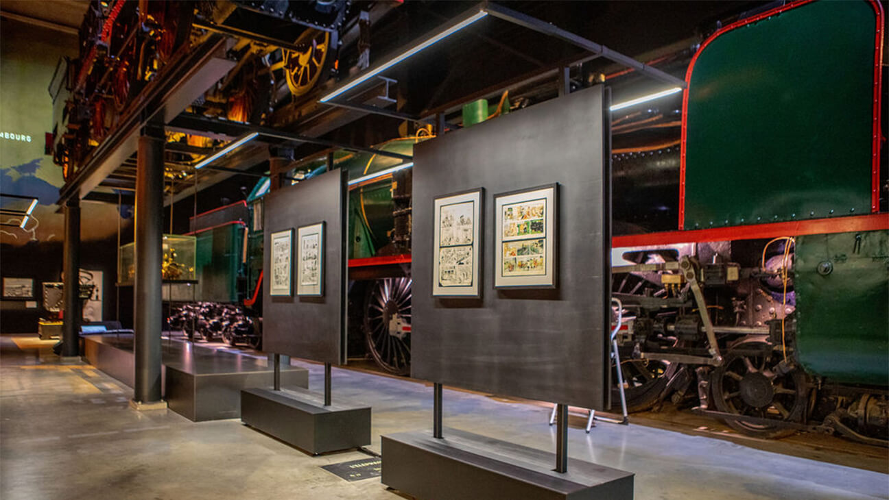 Expo in Trainworld