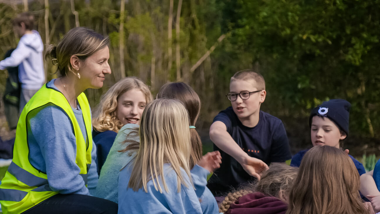 minder stress op de speelplaats