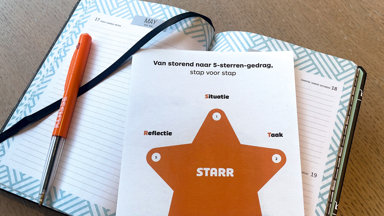 Minder uitdagend gedrag met STARR