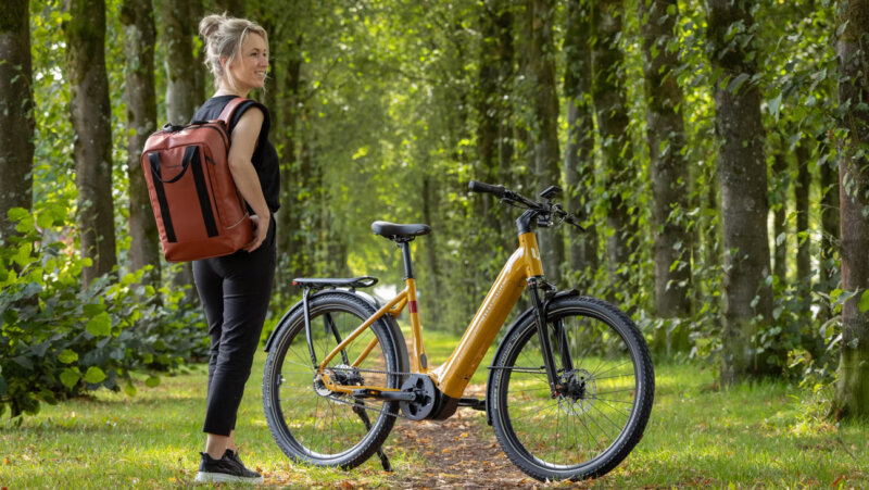 fiets van Urban Jungle in bos
