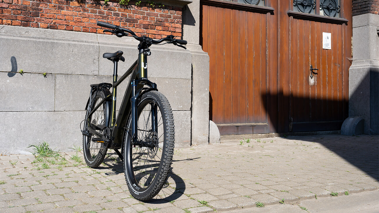 Herenfiets van Urban Jungle