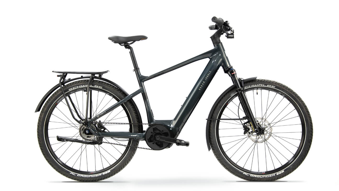 Herenfiets van Urban Jungle