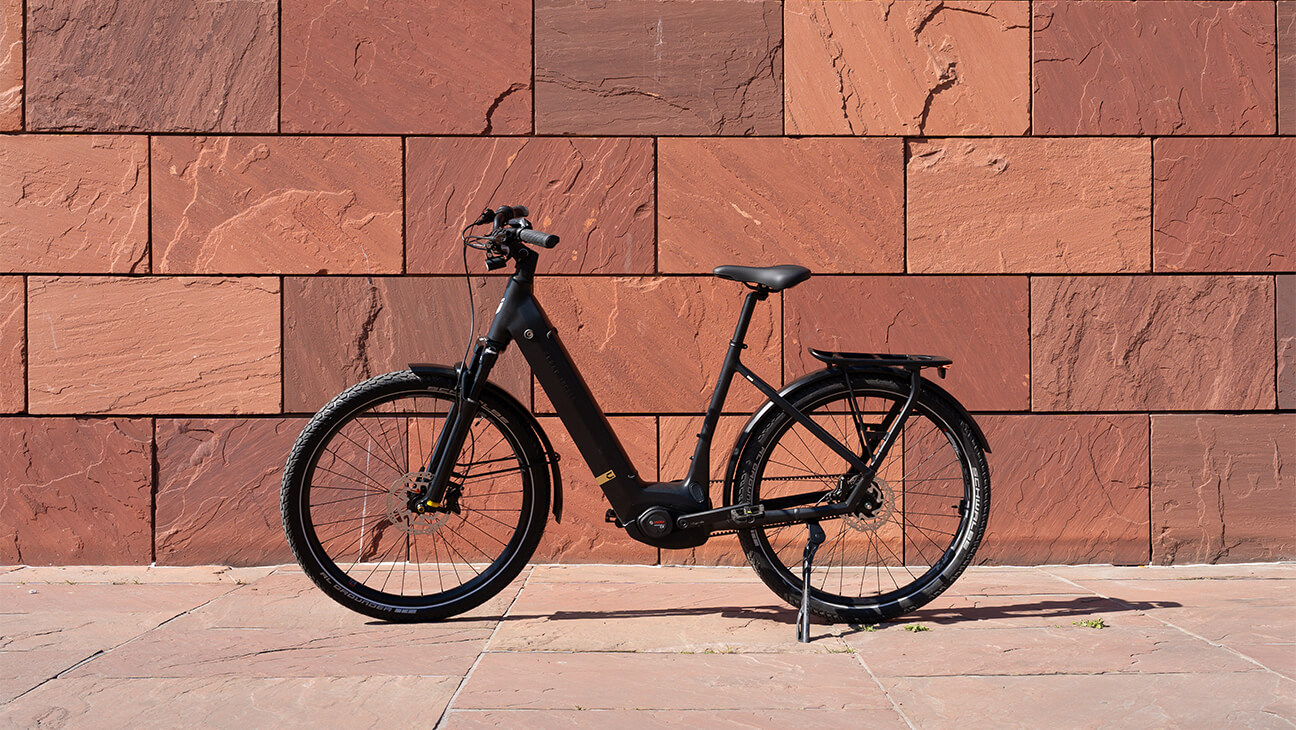 Damesfiets van Urban Jungle