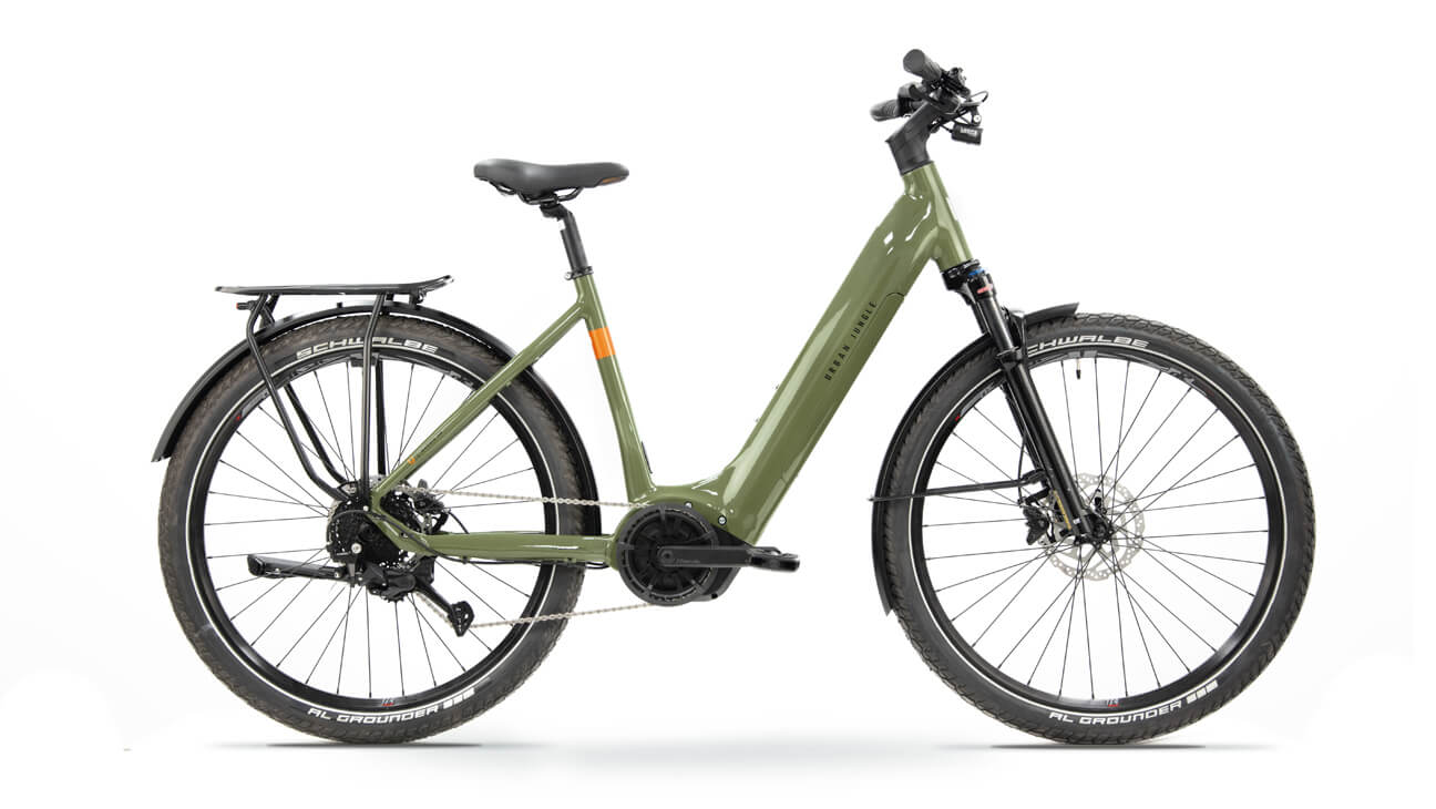 damesfiets van Urban Jungle