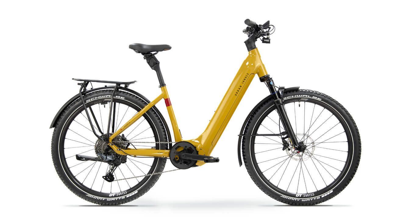 damesfiets van Urban Jungle