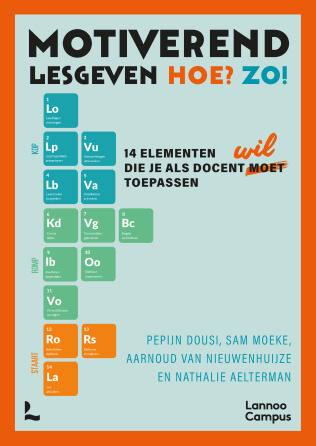 boekcover ‘Motiverend lesgeven hoe, zo!’