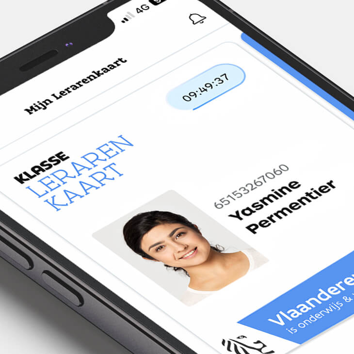 Lerarenkaart app