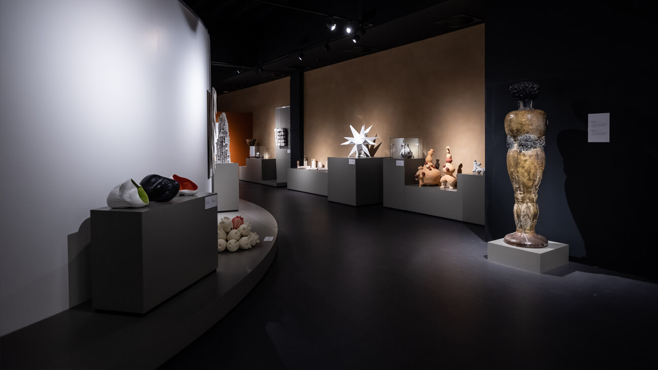 Zaal in 'Espace Muséal d'Andenne'