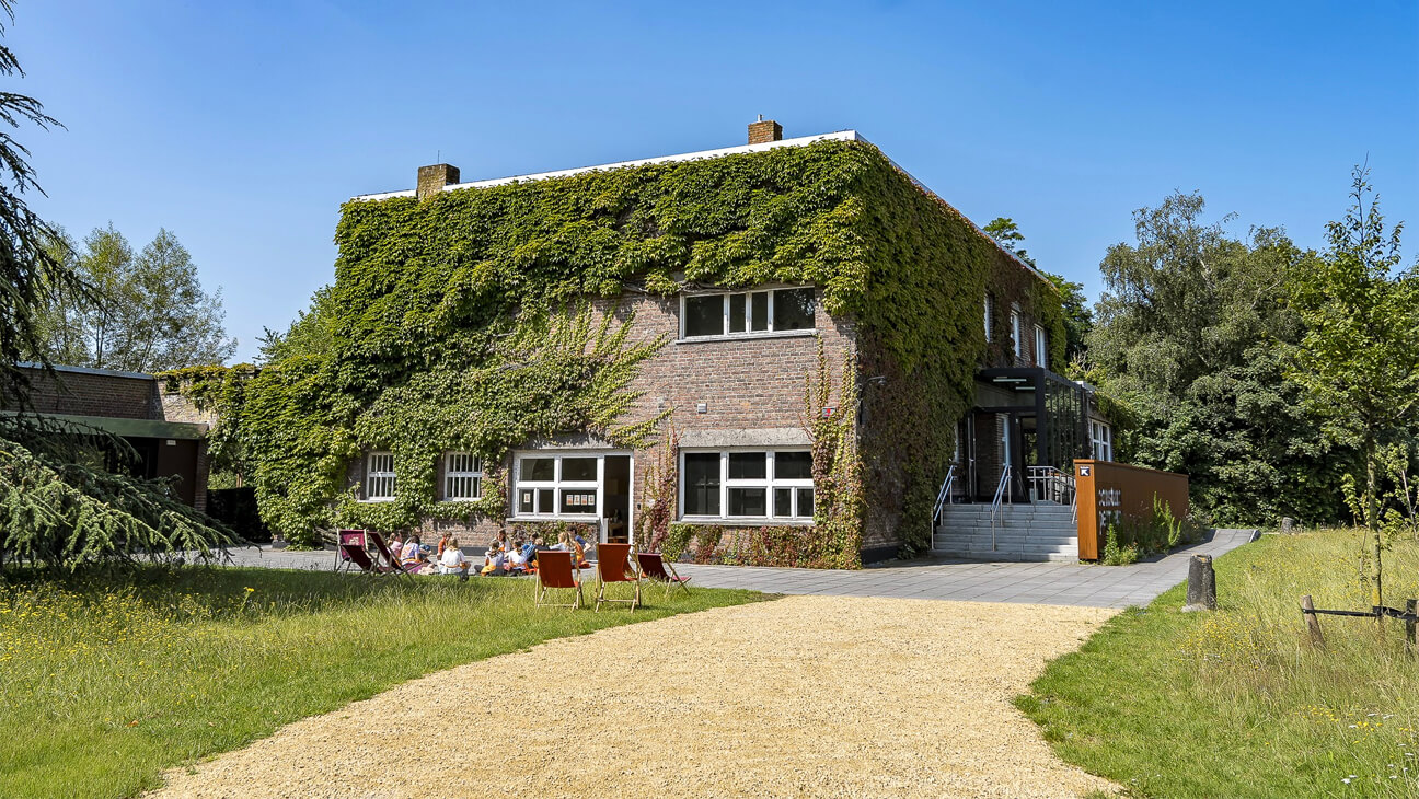 Gevel van het Permekemuseum