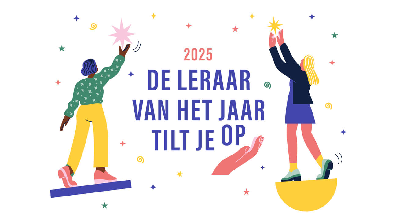 De Leraar van het Jaar 2025 tilt je op