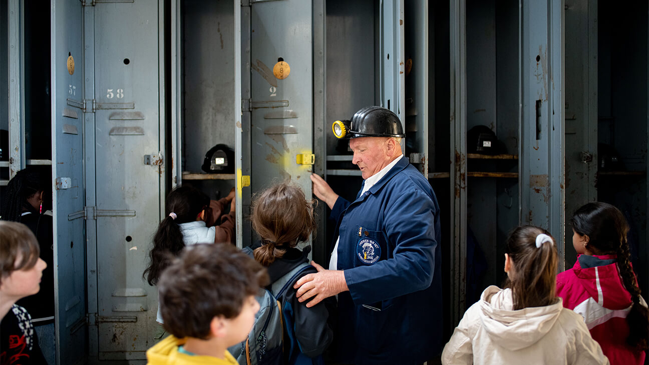 Met de klas naar Mijnmuseum Beringen