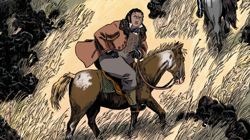 Beeld uit de strip 'Caballero Bueno - Une enquête de l'inspecteur Valverde'