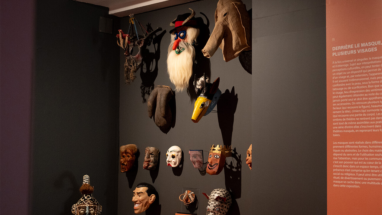 Carnavalskostuum in het MUMASK
