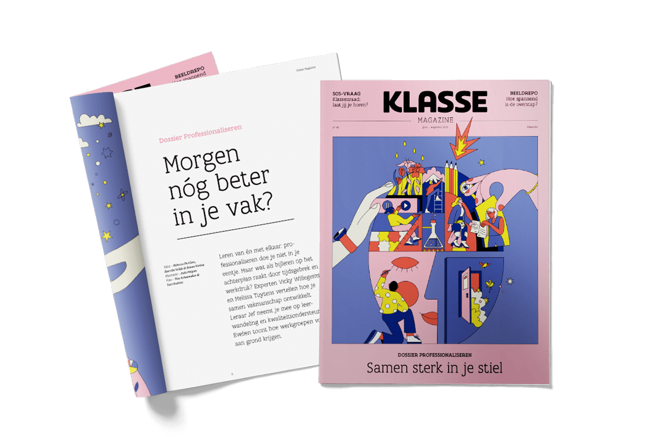 Klasse Magazine juni 2025